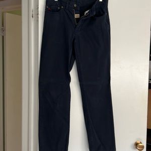 Polo Ralph Lauren navy pants men’s size 30/30